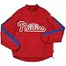 Majestic MLB Cool Base Gamer Pullover Jackets - Philadelphia Phillies
