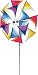 Large Windmill Illusion Outdoor Wind Spinner
