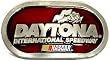 DAYTONA INTERNATIONAL SPEEDWAY NASCAR BUCKLE
