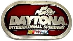 DAYTONA INTERNATIONAL SPEEDWAY NASCAR BUCKLE
