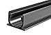 NDS 400 Spee-D Channel Drain, 4-Feet, Grey