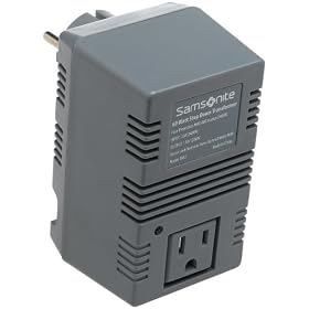 Travel Accessories Samsonite 60 Watt Step Down Transformer