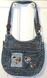 Quilt Patch Handmade Denim Purse
