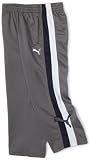 Puma Boys 2-7 Toddler Cat Track Pant,Grey,4T