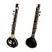 Sitar, Flat Wooden Toomba by Miraj - BLEMISHED