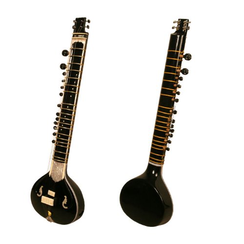 Stringed Instruments Miraj Sitar with Flat Toomba