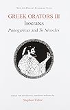 Panegyricus ; and, To Nicocles