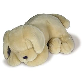 Cloud b Lavender Lab - Plush Dog with Scented Lavender