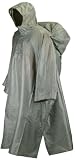 Trekmates Typhoon Poncho Olive