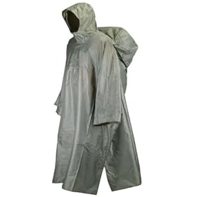 Trekmates Typhoon Poncho Olive [Misc.]