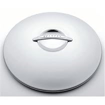 Scanpan Professional 10-1/4-Inch Stainless-Steel Lid