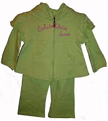 Calvin Klein Infant & Toddler Girls 2 Pc. Outfit Available in Several Sizes & Colors