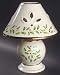 Lenox China Holiday (Dimension) Tea Light Lamp with Shade, Fine China Dinnerware