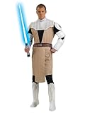 Extra Large Obi Wan Kenobi Costume Star Wars Halloween Costume Deluxe Mens Costume SciFi Fantasy