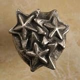 Star Cluster Pewter Cabinet Knob