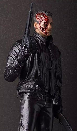 Nicky's Gift Hot Crazy Toys T-800 Terminator Battle Damaged version 12" Action Figure Model