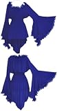 GypsyBohemianPeasantTop in Royal Blue