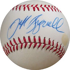 Jeff Bagwell Autographed / Signed Baseball