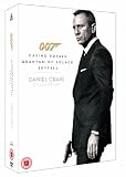 Daniel Craig 007 Triple Pack: Casino Royale / Quantum of Solace / Skyfall [DVD]