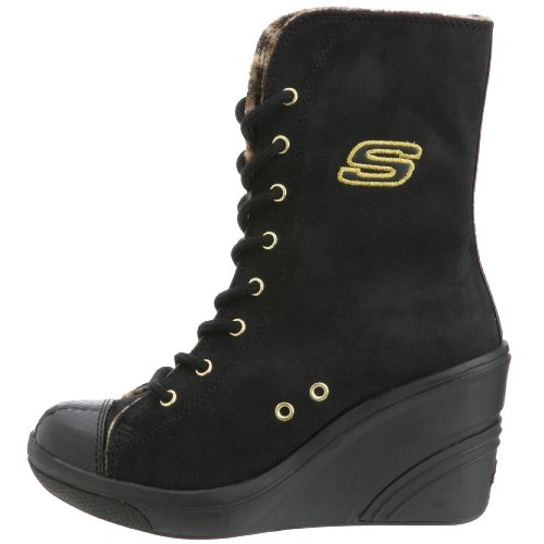 [スケッチャーズ] SKECHERS 加藤ミリヤコラボハイカット2WAYカジュアルスニーカー