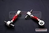 Godspeed Gen2 Version2 All 1988 1989 1990 1991 Civic B16 B18 D15 D16 Vtec Dohc Sohc Integra Crx Rear Camber Adjuster Kit Red