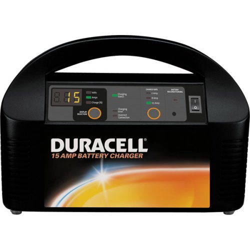 Duracell D15A 15 AMP Battery Charger