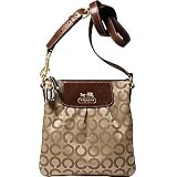 Coach Madison Op Art Crossbody in Khaki 41992