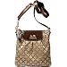 Coach Madison Op Art Crossbody in Khaki 41992