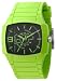 Diesel #DZ1352 Men's Analog Green Silicone Strap Watch