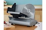 Electronics : Cookworks Signature Stainless Steel Food Slicer.