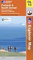 Purbeck and South Dorset (Explorer Maps) (Explorer Maps) (OS Explorer Map)