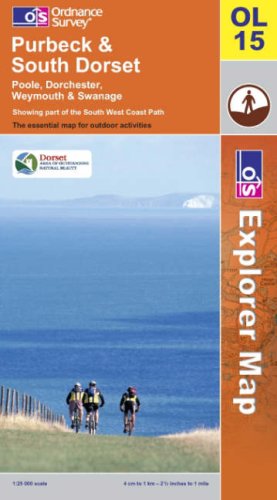 Purbeck and South Dorset (Explorer Maps) (Explorer Maps) (OS Explorer Map)