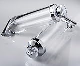 Set Sel et Poivre Tubes de Peinture en Acrylique Transparent