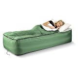 Guide Gear® Twin Airbed Fitted Cover / Sleeping Bag Green