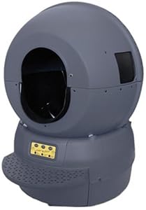 Litter Robot LRII - Automatic Self-Cleaning Litter Box, Gray Litter Robot LRII - Automatic Self-Cleaning Litter Box, Gray