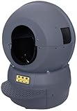 Litter Robot LRII ECO Automatic Self-Cleaning Litter Box, Gray