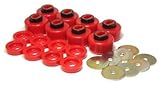 IMAGE OF Energy Suspension 3.4108R Control Arm Bushing Mount Set for GM