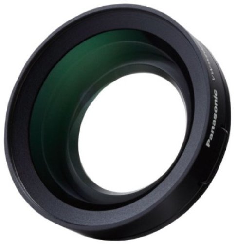 Panasonic VW-WE08H-K Camcorder 0.8 x WIDE END CONVERSION LENS