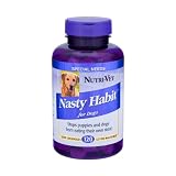 Nutri-Vet Nasty Habit Chewables, 120-Count