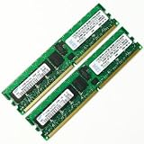 IBM memory - 1 GB ( 2 x 512 MB ) - DIMM 240-pin - DDR II ( 73P2865 )