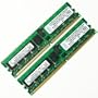 IBM memory - 1 GB ( 2 x 512 MB ) - DIMM 240-pin - DDR II ( 73P2865 )
