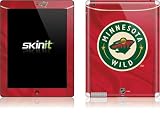 Skinit Minnesota Wild Home Jersey Vinyl Skin for Apple iPad 2