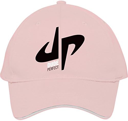 New Fashion Dp With Dude Perfect Subs Baseball Cap Snapback Hat Pink Male/female Cotton