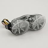 LED Turn/Tail Light for Yamaha YZF R6 01-02 CHROME