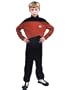 Next Generation Star Trek - Child Costume