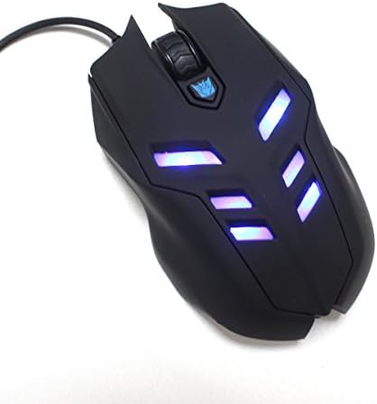 Deathwings Transformers Megatron Gaming Mouse with Red Backlit for PC Laptop Computer