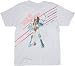 Search : Transformers Mighty Deception Starscream Stripes Silver T-shirt Tee
