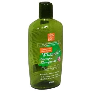 Kiss My Face Whenever Shampoo for Frequent Use, 11-Ounce Bottles (Pack of 3)