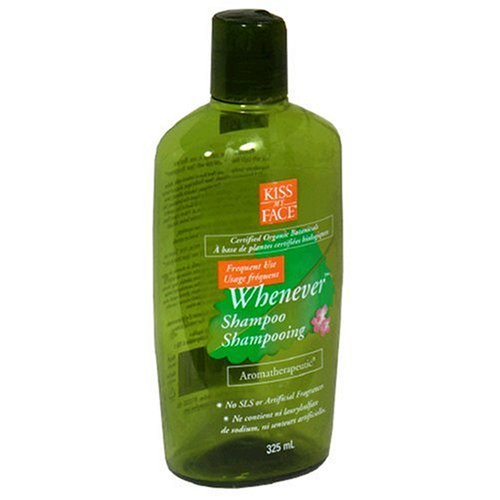 Kiss My Face Whenever Shampoo for Frequent Use, 11-Ounce Bottles (Pack of 3)