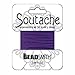 Blue and Purple Soutache Rayon and Polyester Cord Mix for Bead Embroidery and Soutache Jewelry Making